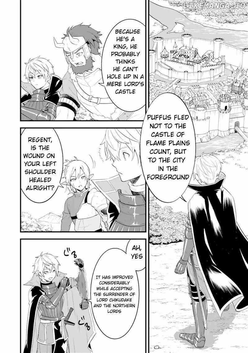 Oda Nobunaga to Iu Nazo no Shokugyo ga Mahou Kenshi yori Cheat Dattanode, Oukoku wo Tsukuru Koto ni Shimashita Chapter 39 9